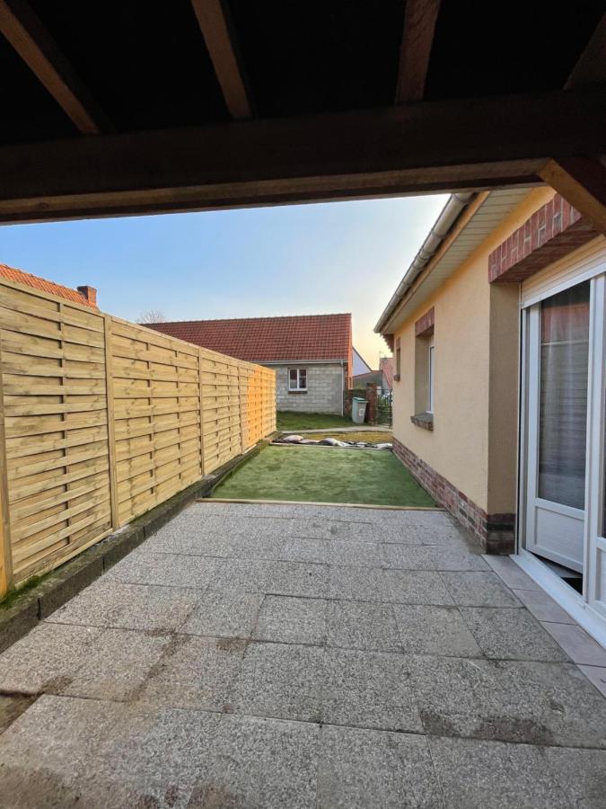 Vila Gite A La Campagne Mais Proche De Tout Moringhem Exteriér fotografie