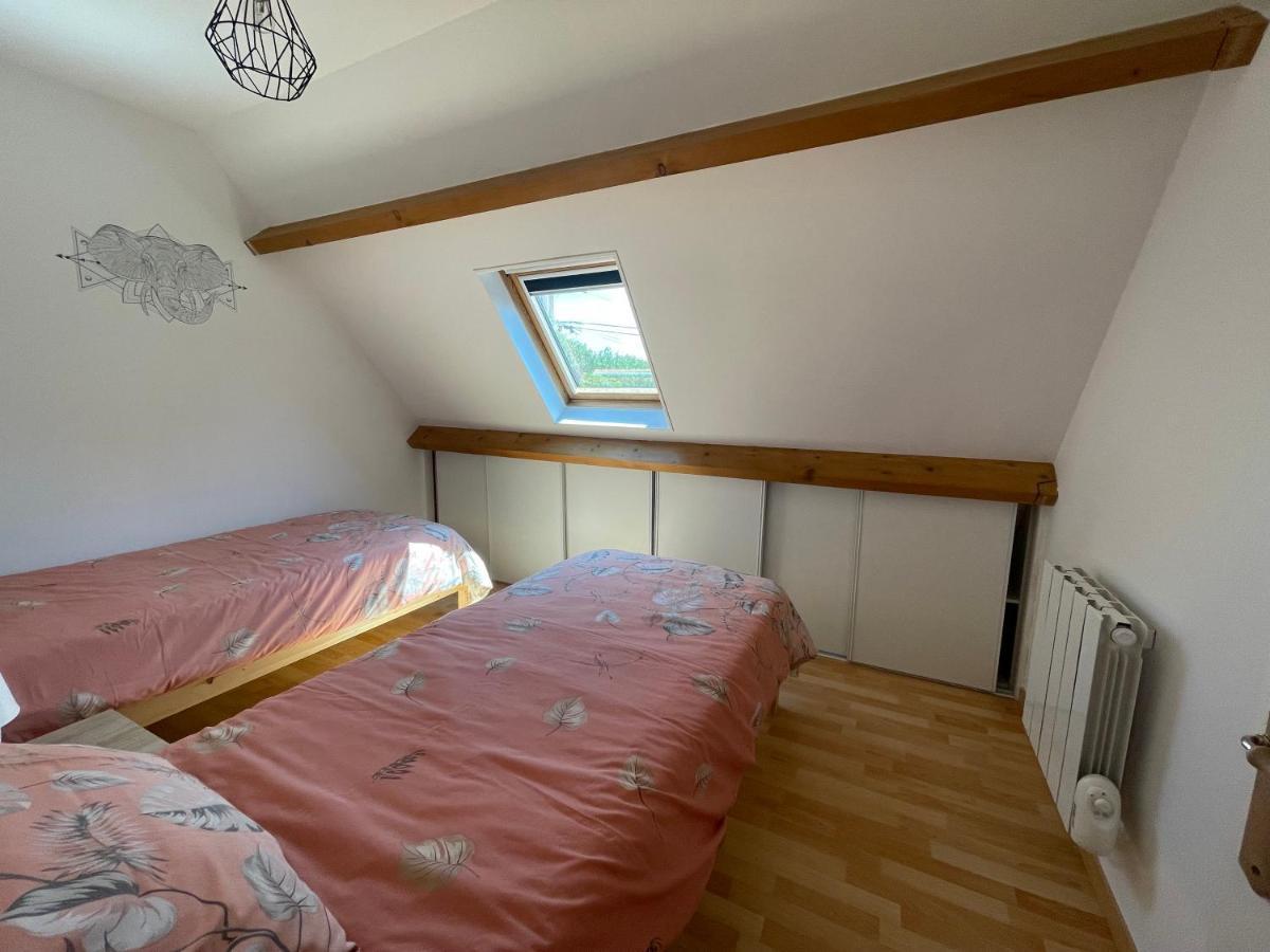 Vila Gite A La Campagne Mais Proche De Tout Moringhem Exteriér fotografie